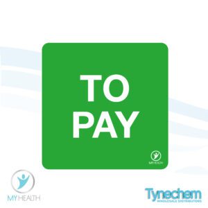 LABELS™ - TO PAY 38x38mm