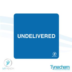 LABELS™ - UNDELIVERED 38x38mm