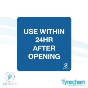 LABELS™ - USE WITHIN 24HR AFTER OPENING 38x38