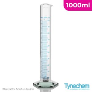 1000ml GRADUATED GLASS MEASURES STRAIGHT