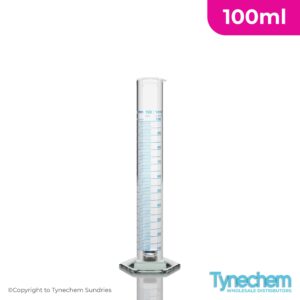100ml GRADUATED GLASS MEASURES STRAIGHT