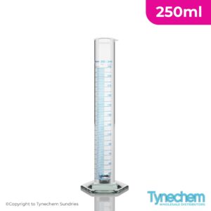 250ml GRADUTAED GLASS MEASURES STRAIGHT