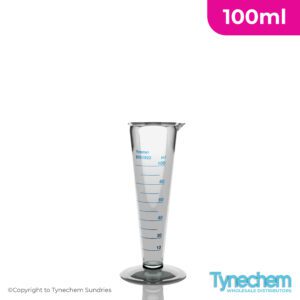 100ML GLASS MEASURE - CONICAL