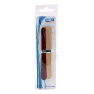 SURE MANICURE - EMERY BOARDS 11cm