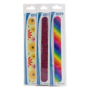 SURE MANICURE - EMERY BOARDS PATTERNED