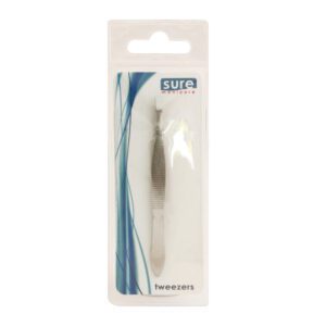 SURE MANICURE - TWEEZERS STANDARD ASST