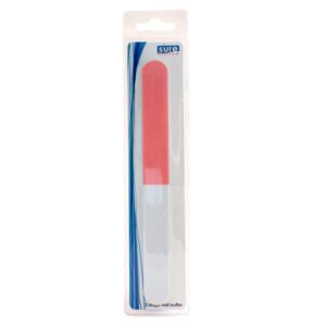 SURE MANICURE - NAIL BUFFER 3 WAY