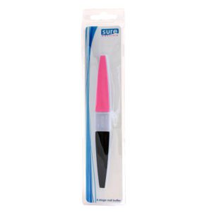 SURE MANICURE - NAIL BUFFER 4 WAY