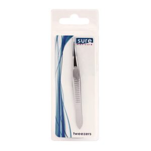 SURE MANICURE - TWEEZERS POINTED