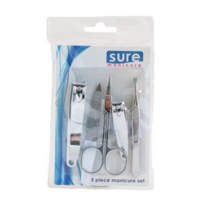 SURE MANICURE - MANICURE SET 5PC