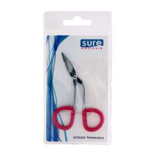 SURE MANICURE - TWEEZER SCISSOR STYLE