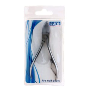 SURE MANICURE - TOE NAIL PLIERS SMALL