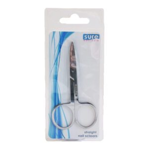 SURE MANICURE - NAIL SCISSORS STRAIGHT 9cm