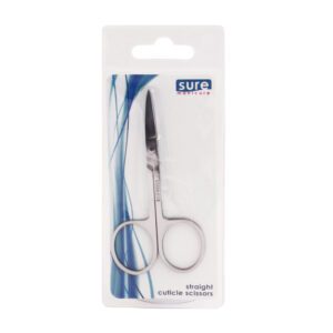 SURE MANICURE - CUTICLE SCISSORS STRAIGHT 9cm