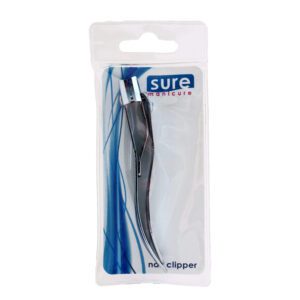 SURE MANICURE - TOE NAIL CLIPPER ANGLED