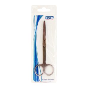 SURE MANICURE - NURSES SCISSORS BLUNT/SHARP