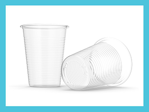 DRINKING CUPS