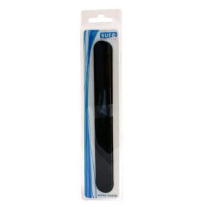 SURE MANICURE - EMERY BOARDS BLACK 3 PACK