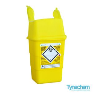 SHARPS BIN 1 LTR