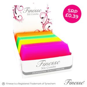 FINESSE > BOXED NIT COMB - NEON