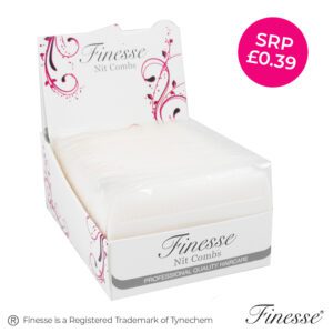 FINESSE > BOXED NIT COMB - WHITE