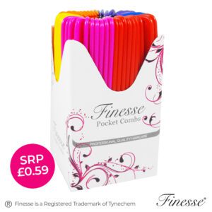 FINESSE > COMBS IN TUBS COLOURED
