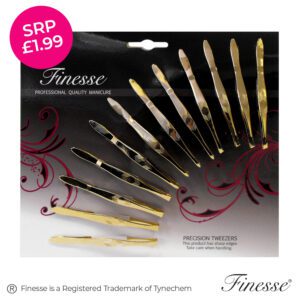 FINESSE > PRECISION TWEEZERS GOLD