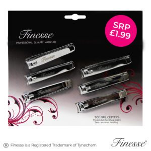 FINESSE > TOE NAIL CLIPPER