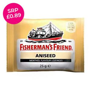 FISHERMANS FRIEND - LOZENGES 25gm ANISEED
