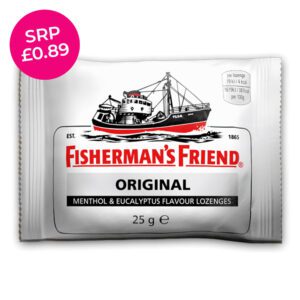 FISHERMANS FRIEND - LOZENGES 25gm ORIGINAL