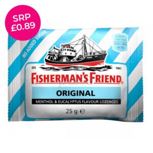 FISHERMANS FRIEND - LOZENGES 25gm TOOTHKIND S/F