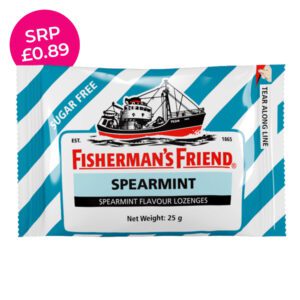 FISHERMANS FRIEND - LOZENGES 25gm SPEARMINT