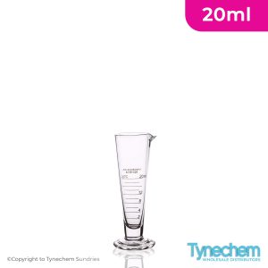 20ML GLASS MEASURE CONICAL