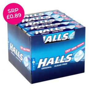 HALLS - MENTHOLYPTUS ORIGINAL S/F 33.5gm