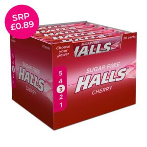 HALLS - MENTHOLYPTUS CHERRY S/F 33.5gm