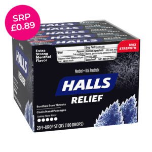 HALLS - MENTHOLYPTUS EX STRONG 33.5gm