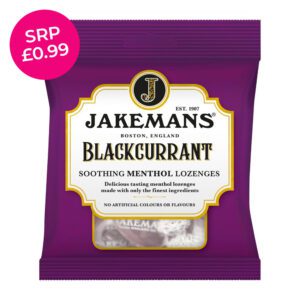 JAKEMANS - LOZENGES BLACKCURRANT 73gm