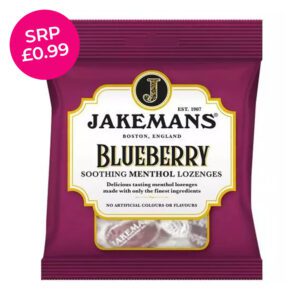 JAKEMANS - LOZENGES BLUEBERRY 73gm