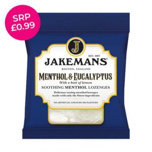 JAKEMANS - LOZENGES MENTHOL + EUCALY 73gm
