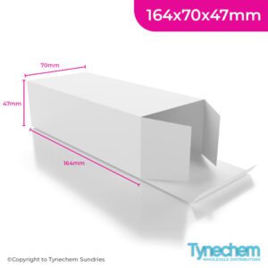 TABLET CARTONS MYHEALTH™ (TC10) 164x70x47mm