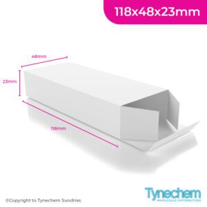 TABLET CARTONS MYHEALTH™ (TC6) 118x48x23mm