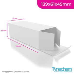 TABLET CARTONS MYHEALTH™ (TC9)139x61x45mm