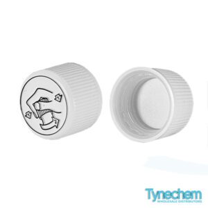 M-LOC NON T/E WHITE CAPS 28mm