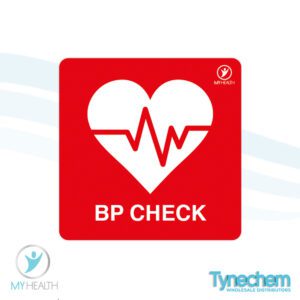 LABELSâ„¢ - BLOOD PRESSURE CHECK 38x38mm
