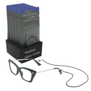 BLACK READING CASE CORD SHIPPER