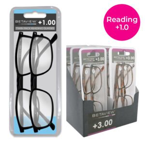 BETA-VIEW - Twin Reading Glasses 1.0