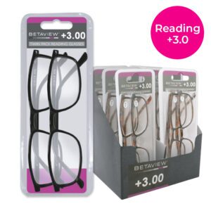 BETA-VIEW - Twin Reading Glasses 3.0