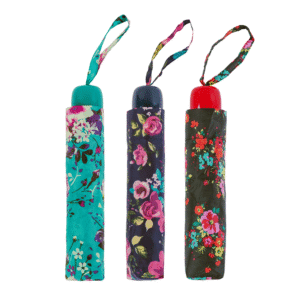 UMBRELLA - Floral Compact