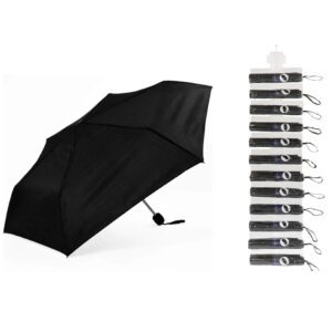 Basic Compact Umbrella - Black