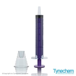 10ml ORAL SYRINGES & ADAPTOR MYHEALTH™